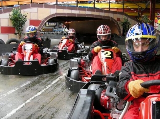  Dejando el túnel del puenle 